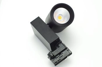 Reflektor LED lampa szynowa czarna 35W 3 fazowa 3000K 4200lm kąt świecenia 35°