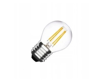 Żarówka vintage retro Edison Filament  LED 4W  G45 E27 2800K barwa ciepła